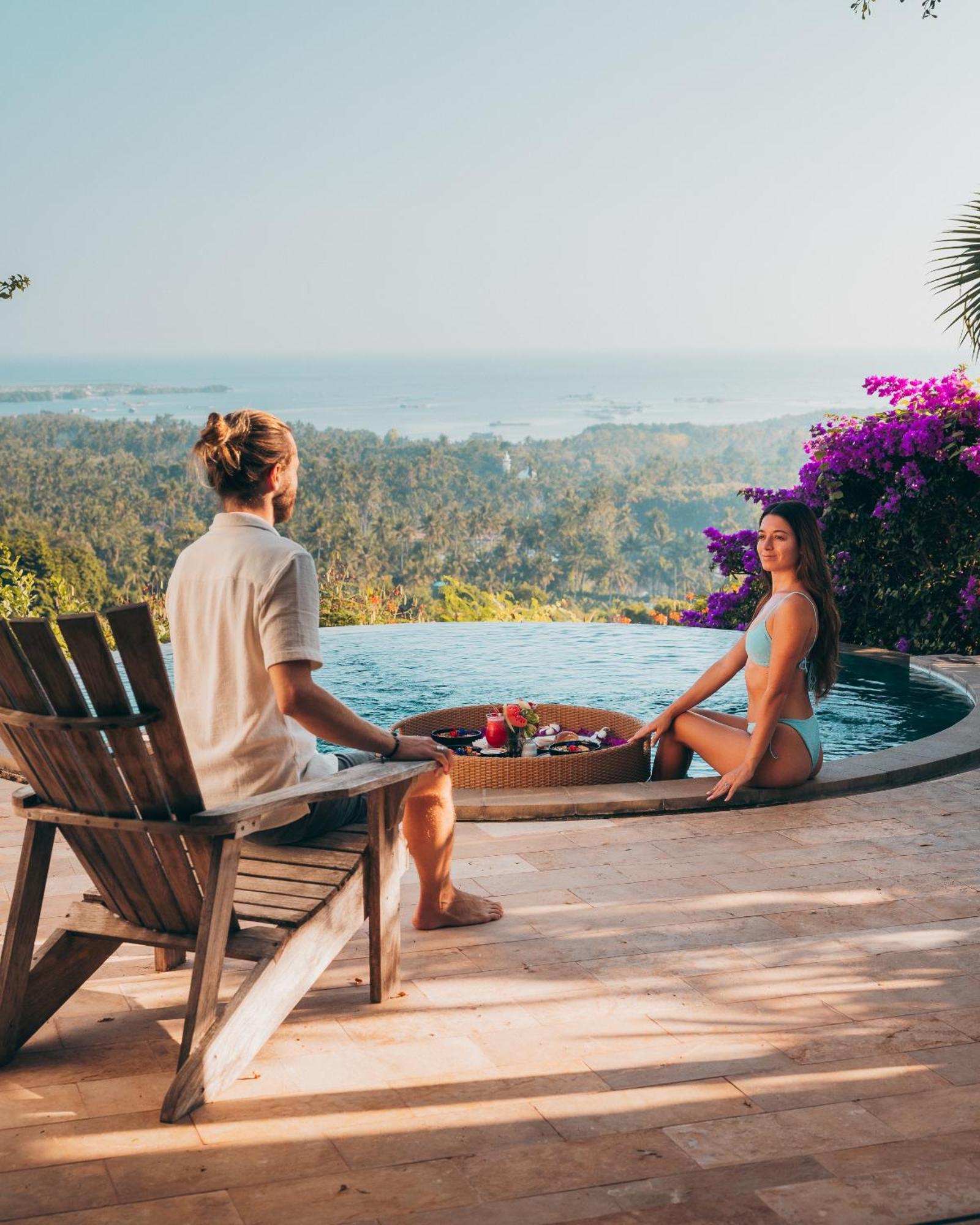 Sumberkima Resort Pemuteran Eksteriør bilde
